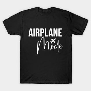 Airplane Mode T-Shirt